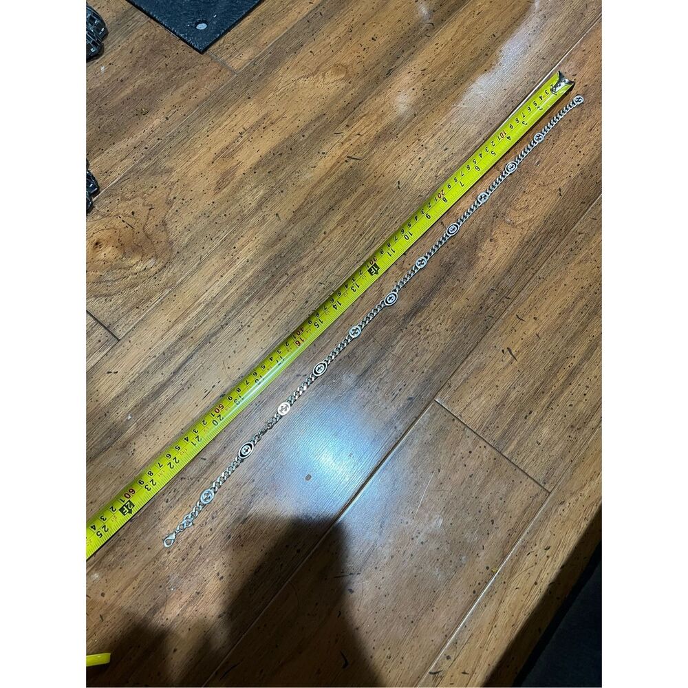 Gucci silver tone interlocking g chain necklace - Picture 9 of 9